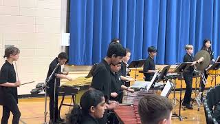 Kaden - March Concert - Mechanical Monsters