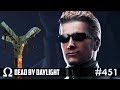 WESKER's HATCH RACE, GONE WRONG! ☠️ | Dead by Daylight DBD (Project W) Mastermind / Rebecca