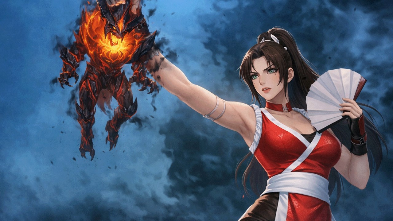 BUFFED THAMUZ THOUGHT IT WAS FREE WIN AGAINST MASHA