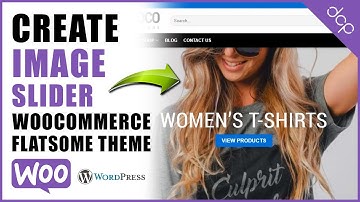 Flatsome Theme Magic: Creating a Stunning Image Slider in WooCommerce