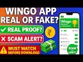 🚫 WinGo App Fake – ❌ Withdrawal Possible Nahi | ✅ Use Earn111 App Real