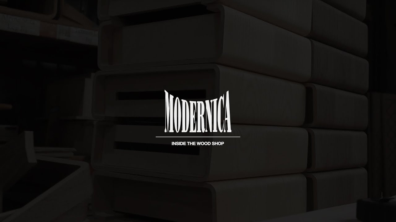 Modernica | Inside the Woodshop