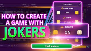Play VIP Spades with Jokers | How to Create a Spades Game with Jokers screenshot 5