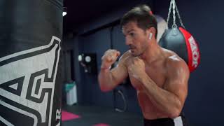 Saul Mijail Kick - Boxing At The Incredible Gym