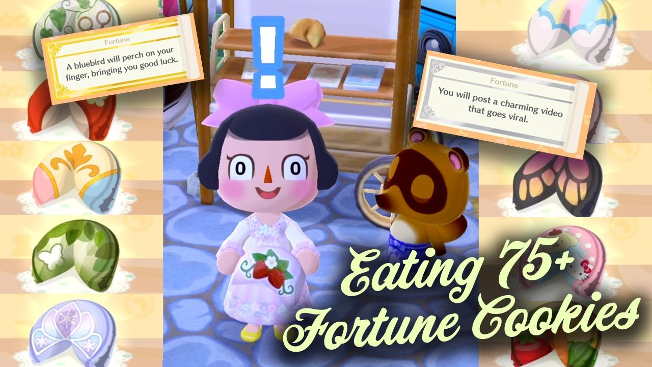 How To Get Free Fortune Cookies (Without Leaf Tickets) | Animal Crossing: Pocket Camp Tips