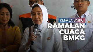 Ramalan Cuaca BMKG Hingga 8-10 Januari 2020