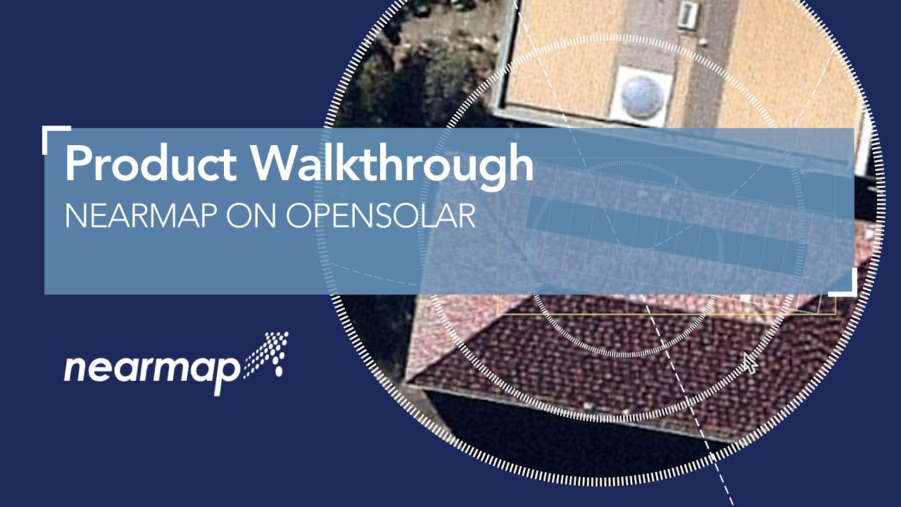 Nearmap on OpenSolar