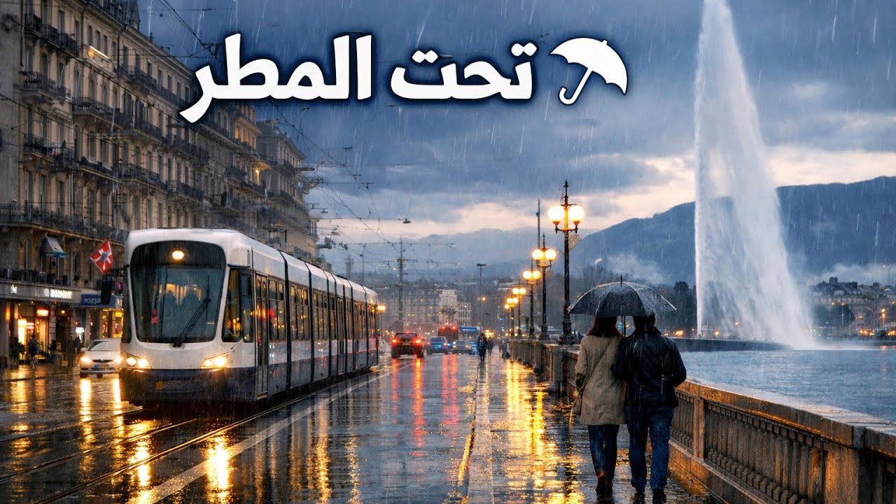 🇨🇭جولة مشي صباحية في شوارع سويسرا | هدوء ونظام 