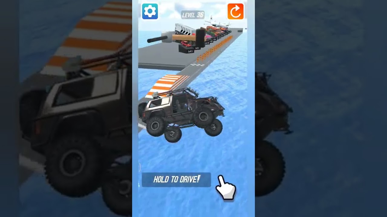 Crash Master 3d Gameplay iOS 