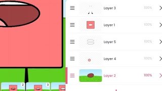 5 Layer Lip Sync Test