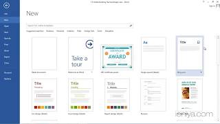 A complete guide to Microsoft Word 2013