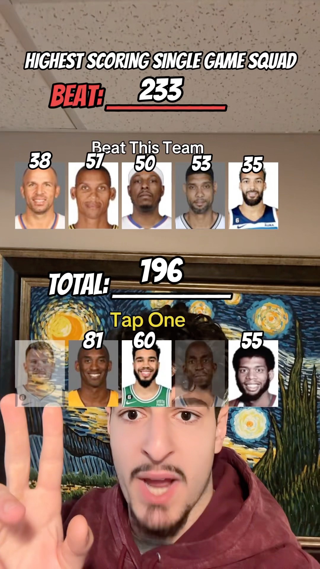 ABSOLUTE OBLITERATION?? #nba #lebron #kobebryant #jaysontatum #kareem #fexr