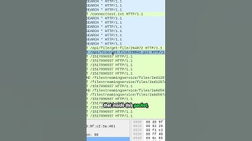 Packet Capture FOLLOWS the MALWARE