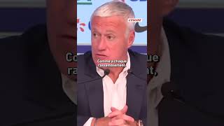 Didier Deschamps Laffirme   Il Ny A Pas De Hiérarchie Chez Les Gardiens 