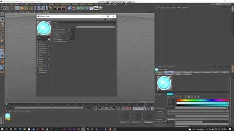CINEMA 4D - SAVE YOUR OWN MATERIALS - TUTORIAL