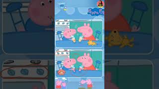 Peppa's Find the difference #funlearningwithsharina #peppapig #peppa #findthedifference #worksheet