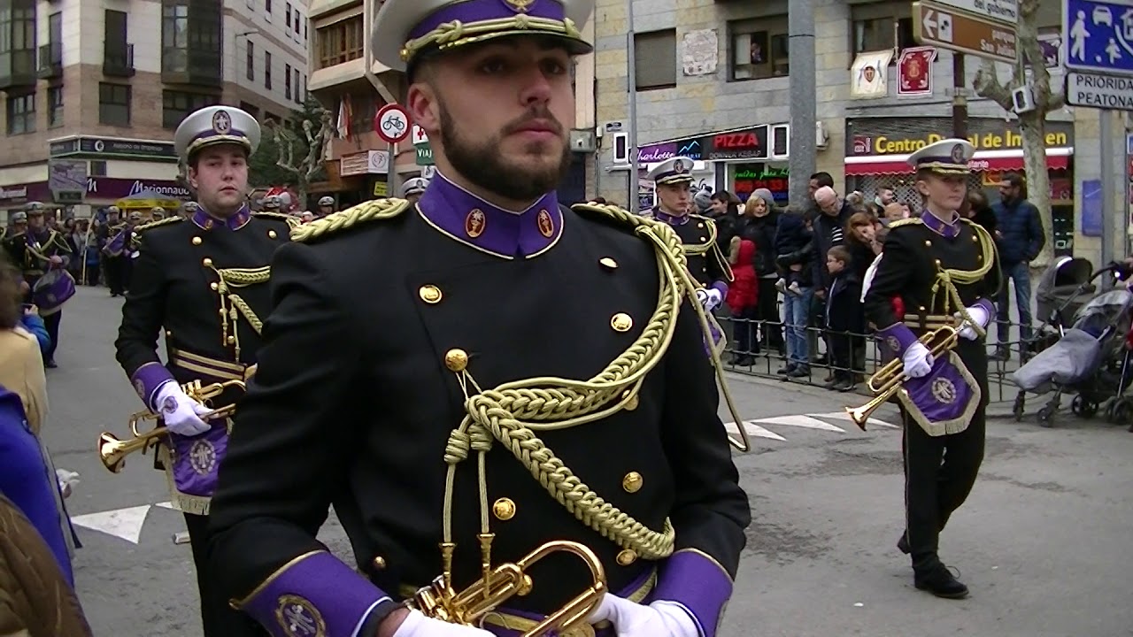 Domingo de Ramos - Banda de Trompetas y Tambores de la JdC (Carretería) - Semana Santa Cuenca 2018