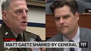 Matt Gaetz DESTROYED By Top General
