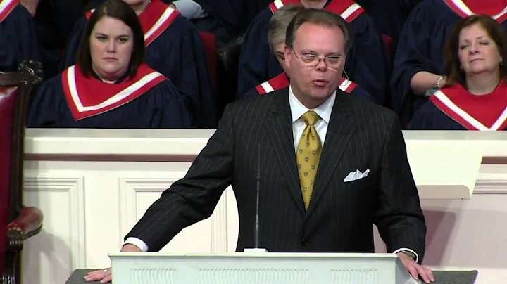 Sermon by Associate Pastor Dr. Charles Qualls: "Wh...
