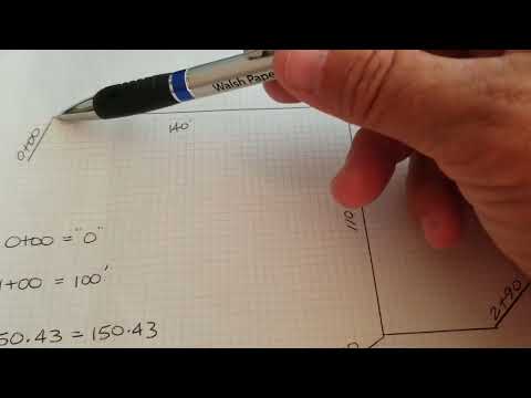 How to Survey. Survey Stationing.