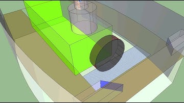SHIP ENGINE ROOM AIR DISTRIBUTION