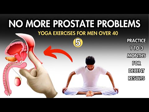 Yoga Exercise for Men - Day 5 | Excellent for Enlarged Prostate | YOGA WITH AMIT