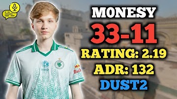 M0NESY (33-11) FACEIT RANKED (DUST2) VOICE COMMS