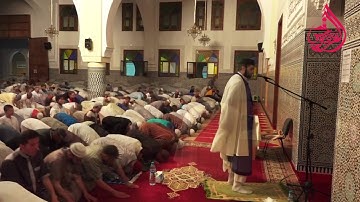 صلاة التراويح من مسجد الرضوان  للقارئ هشام سياف  ليلة 2  رمضان 1437 - حي اناسي