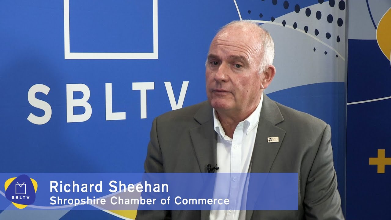 S3:E6: Richard Sheehan, Shropshire Chamber of Commerce