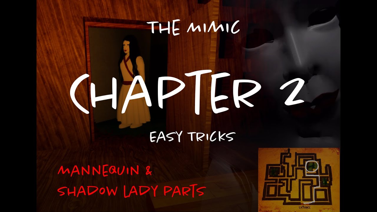 The Mimic Chapter 3 Skull Maze Tricks with Map - Nightmare Mode 