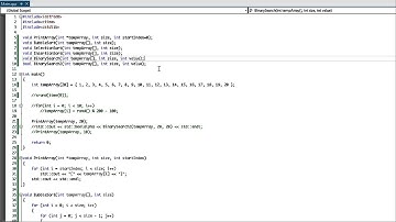 Algorithms Made Easy Tutorial 5 - Binary Search
