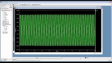 Plotting and Managing Waveforms using SystemVision