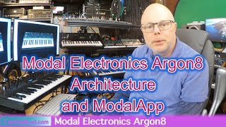 Modal Electronics Argon8 Architecture and ModalApp