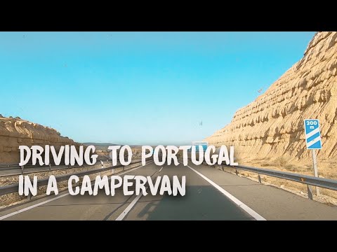 DRIVING TO PORTUGAL