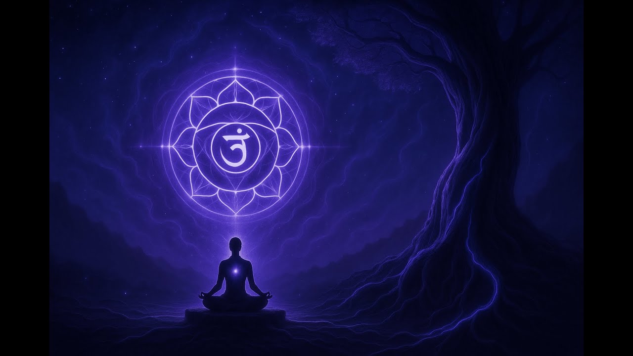 852 Hz Third Eye Chakra Activation | Awaken Intuition, Inner Vision ...