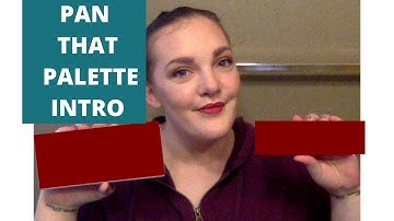 Pan That Palette 2020 | Intro