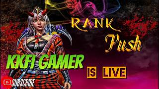 🔴 LIVE: | GRANDMASTER RANK PUSH FREE FIRE MAX INDIA