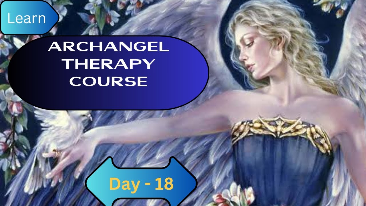 Angel Healing Therapy Course in Hindi Free| How to Help Angel Jeremiel ...