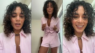 Vanessa Hudgens Instagram Live Stream April 5Th, 2022
