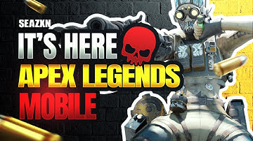 Apex Legends Mobile Soft Launch is here! | APEX Mobile Octane Gameplay
