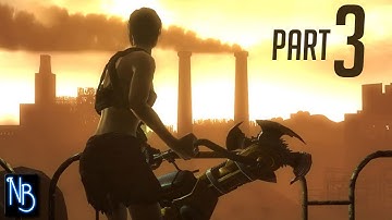 Fallout 3 The Pitt Walkthrough Part 3 No Commentary