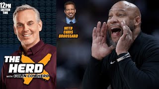 Chris Broussard Says If and When Darvin Ham is Fired, It Just Means He's The Scapegoat l THE HERD