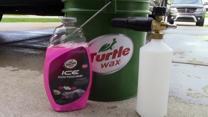 Turtle Wax ICE Premium Car Care Spray Wax, 20 oz