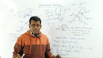 Rotational Motion (8)| Numericals Solving Skills/Tricks on PURE ROTATION by Subhasish Das Sir