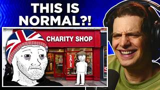 Why Are British Charity Shops So Different?
