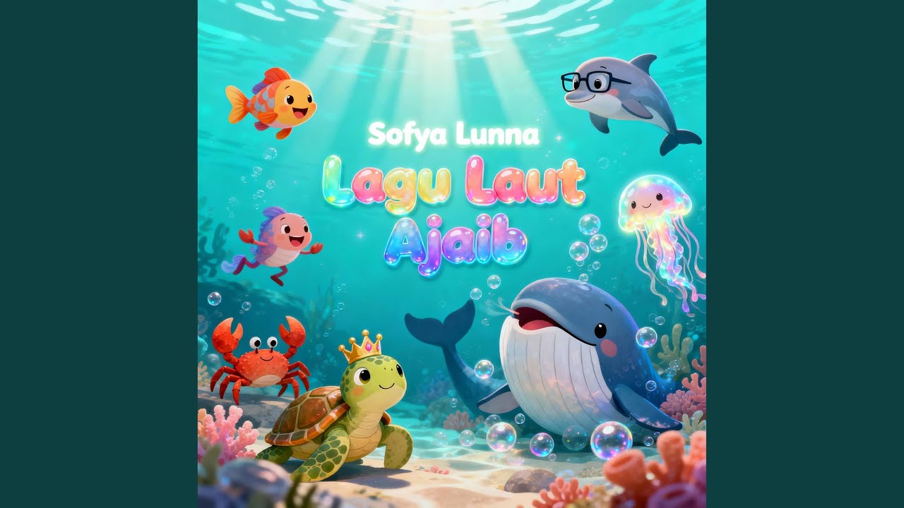 Kepiting Miring Lucu