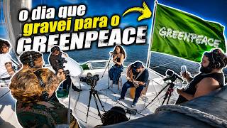Processo de gravação, equipamentos utilizados e pós produção de quando gravei para o Greenpeace
