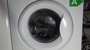 Pro Action A105QW Washing Machine : Wool cycle : Wash stage (Pt 1 of 3)