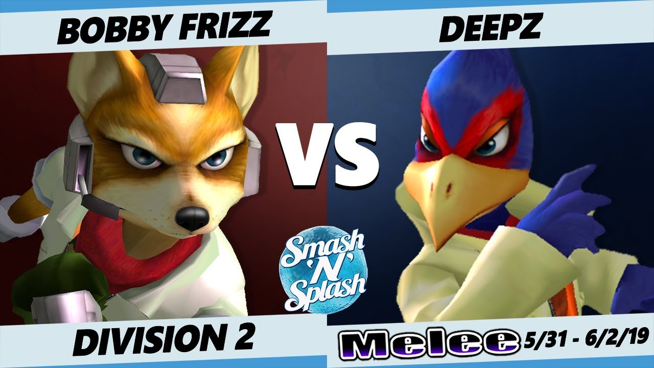 SNS5 SSBM - Bobby Frizz (Fox) Vs. Deepz (Falco) Smash Melee D2 Top 64 Qualifier