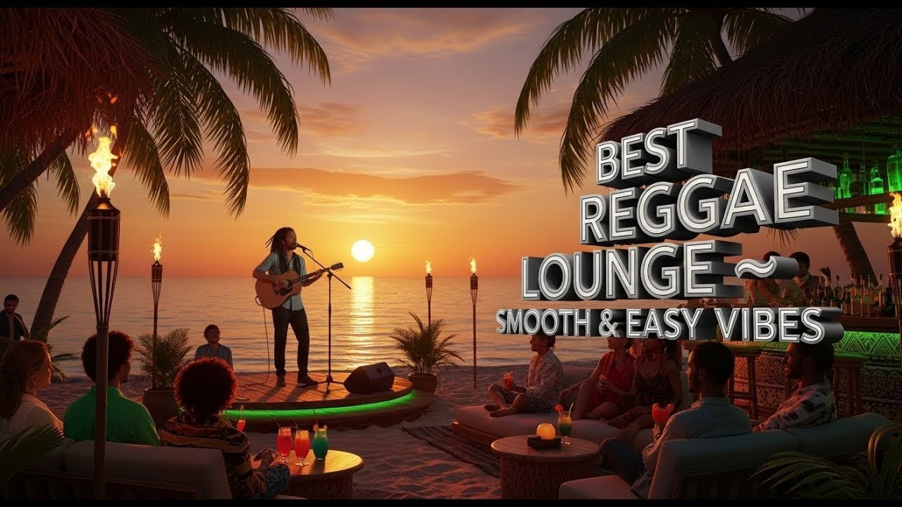 Mellow Reggae Nights 🌙 Beachside Grooves & Warm Rhythms – Aloha Vibes